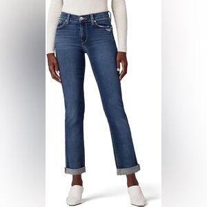 Hudson Jeans Nico Mid-Rise Straight Ankle NWT
